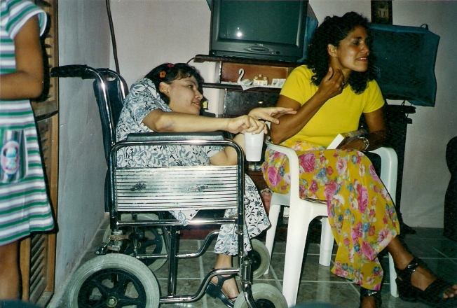Joquebede's stichting wil gehandicapten in Brazilië een normaler leven geven.